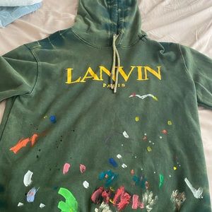 Never worn just sat in my closet brand new no stains or anything bad at all